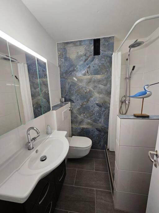 Ferienwohnung Geesteufer Bremerhaven Dış mekan fotoğraf