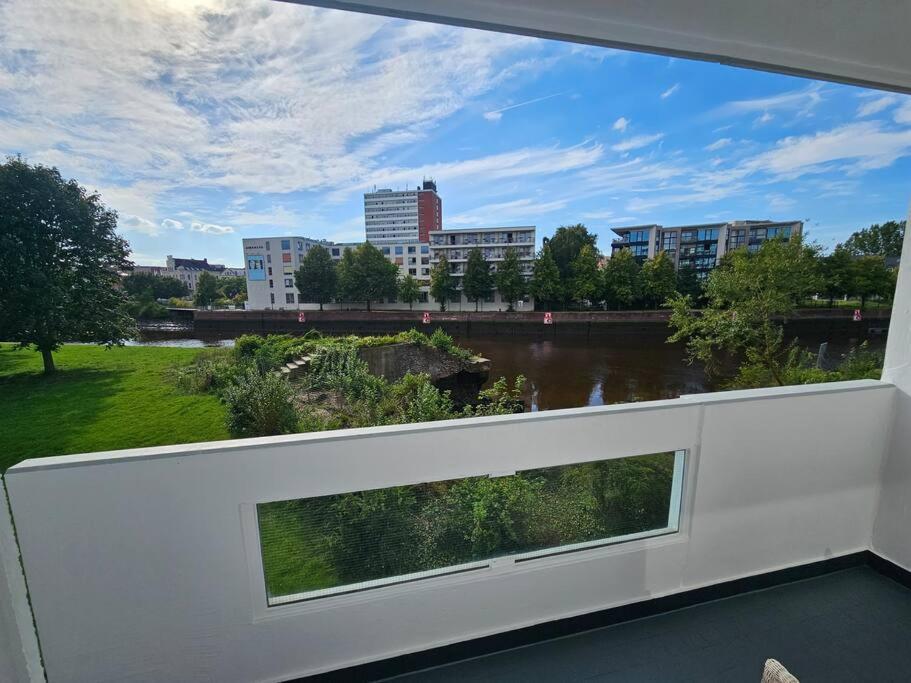 Ferienwohnung Geesteufer Bremerhaven Dış mekan fotoğraf