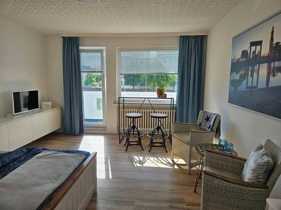 Ferienwohnung Geesteufer Bremerhaven Dış mekan fotoğraf